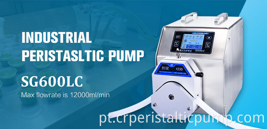 Intelligent peristaltic pump